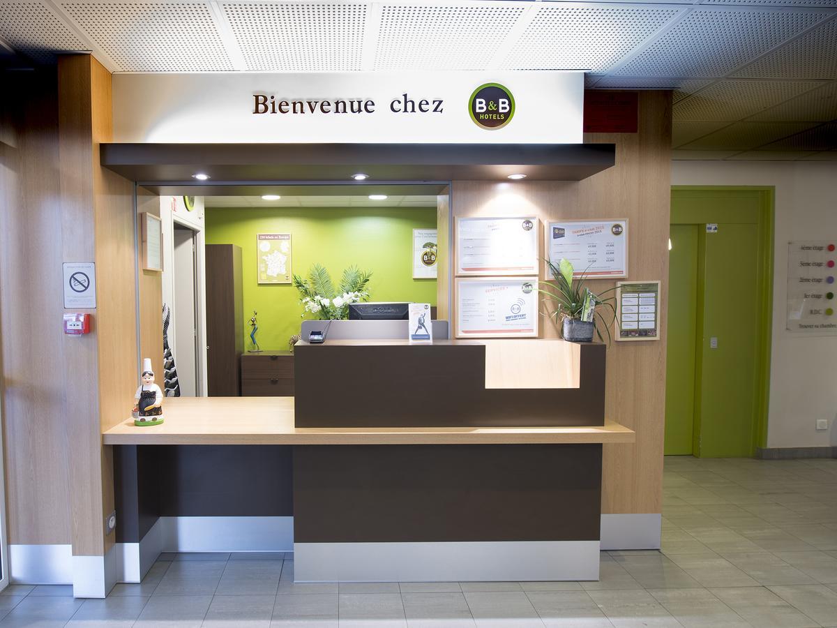 B&B Hotel Tours Parc Expo St-Avertin Saint-Avertin Exterior photo