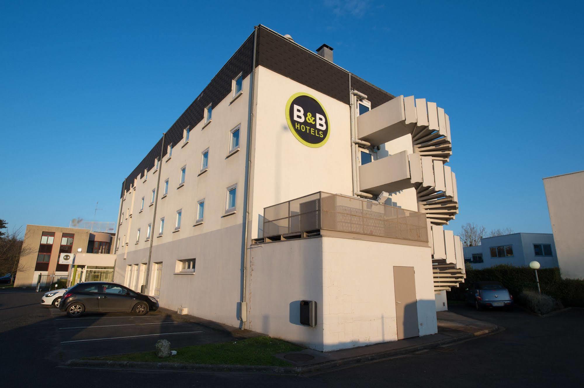 B&B Hotel Tours Parc Expo St-Avertin Saint-Avertin Exterior photo